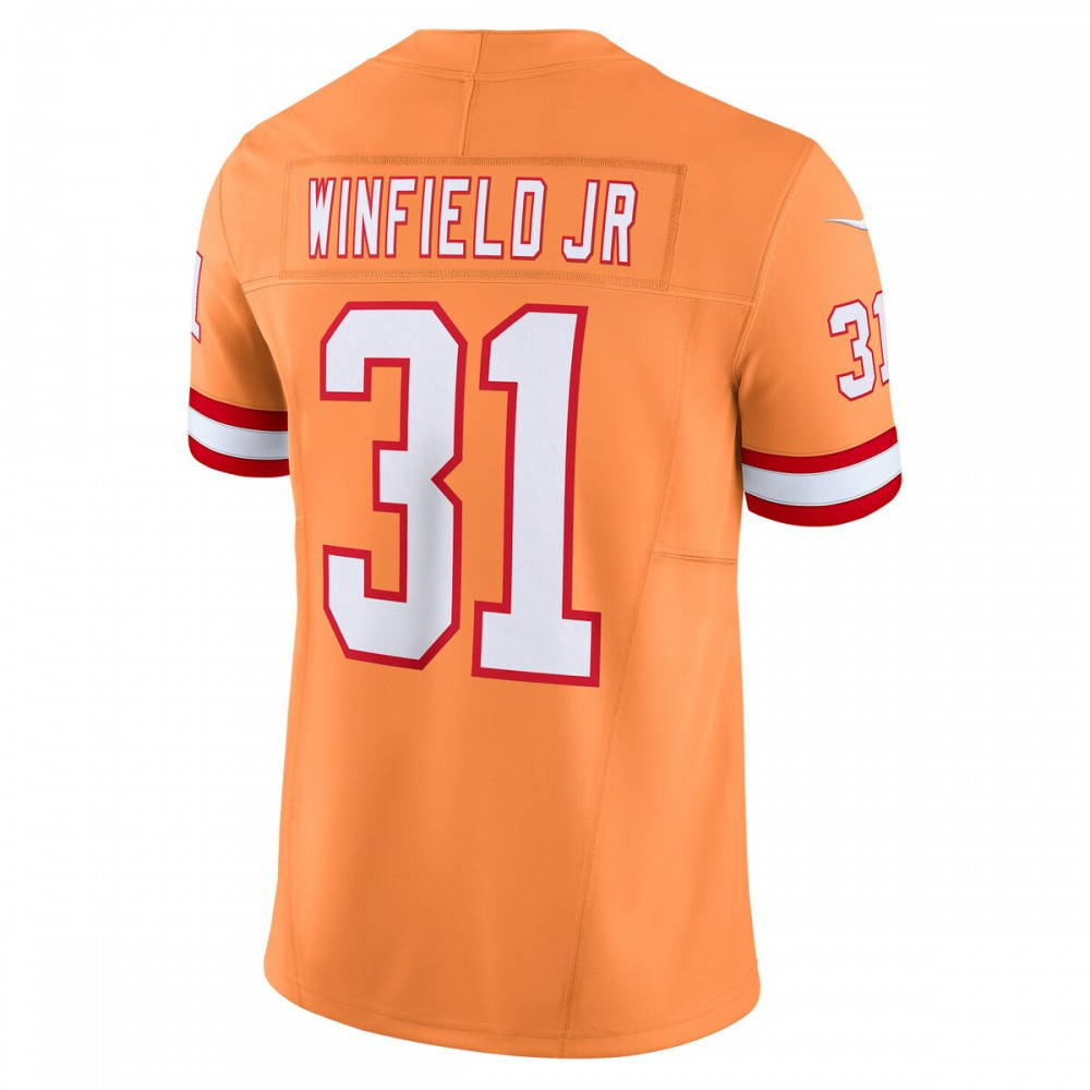 Antoine Winfield Jr. Tampa Bay Buccaneers Nike Vapor F.U.S.E. Limited Jersey - Orange-GridironStore